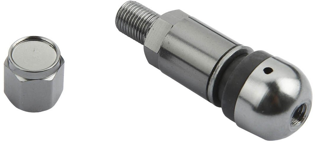 REDATS Zawór Bezdętkowy, Skręcany, Ciemny Chrom Tpms 05B