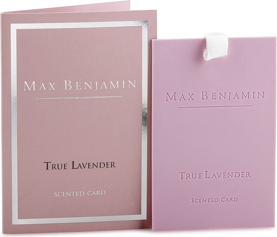 Max Benjamin Karta zapachowa True Lavender MB-Card6