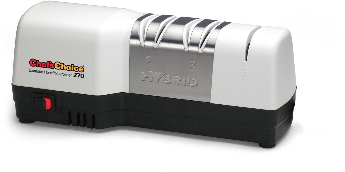 Chef's Choice Chefs Choice Elektryczno manualna ostrzałka Hybrid 270 Diamond Hone CC-270