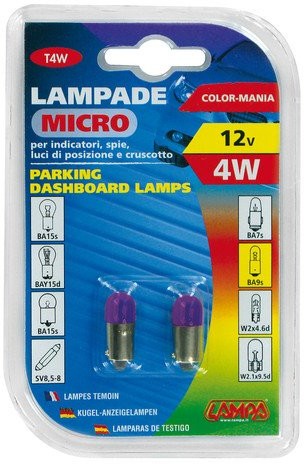 Lampa 58336 Micro światło  12 V, fioletowy 58336