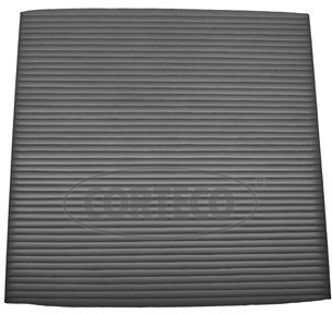 CORTECO Filtr, wentylacja przestrzeni pasażerskiej 80001204