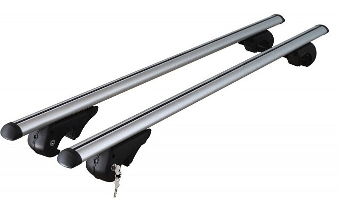 Menabo bagażnik bazowy na relingi Brio XL 135 cm