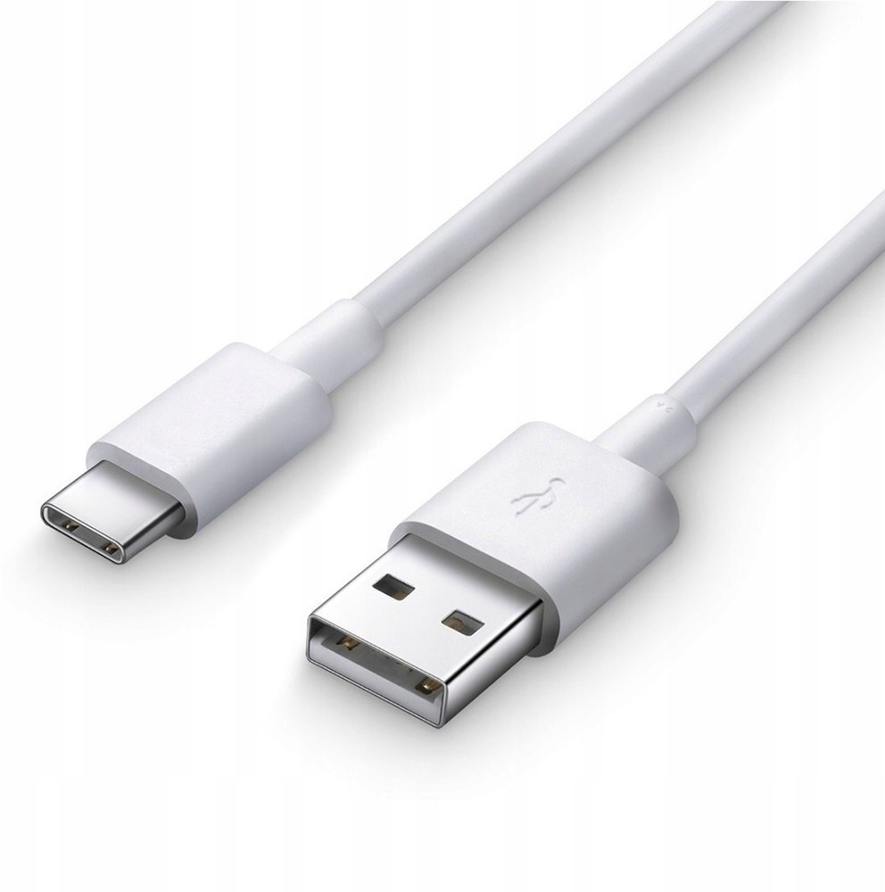 Zdjęcia - Kabel PremiumCord  USB  USB-A - USB-C 1 m Biay  (ku31cf1w)