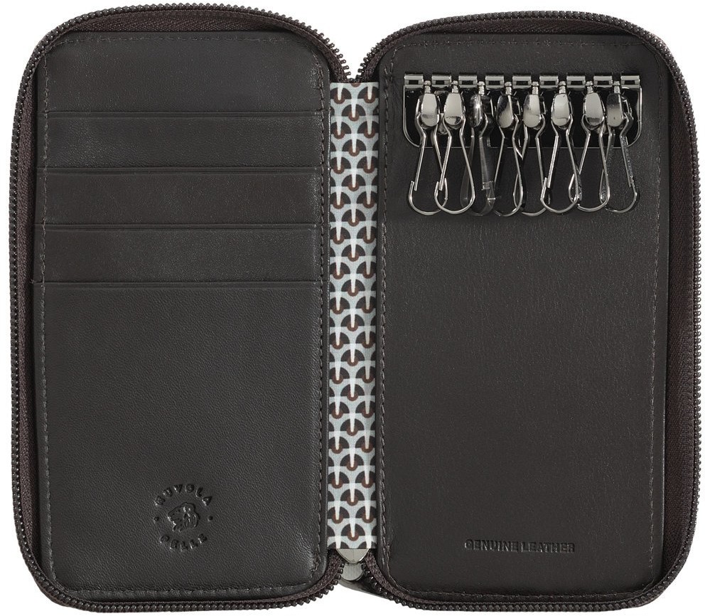 Nuvola Pelle Eleganckie, skórzane etui na klucze, karty