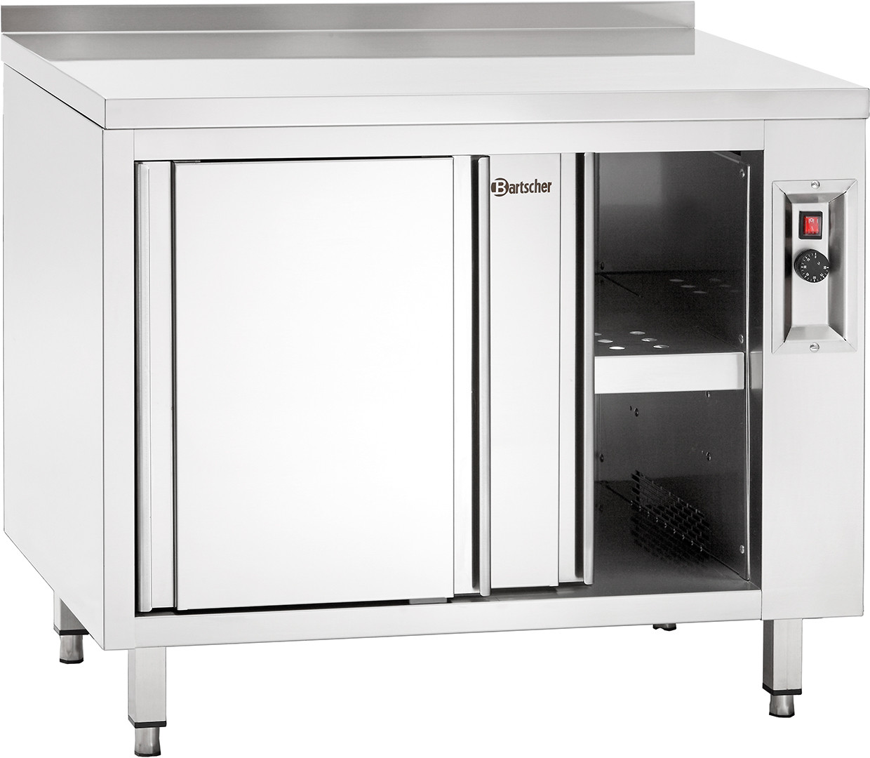 Bartscher Szafka grzejna 700, szer.1400