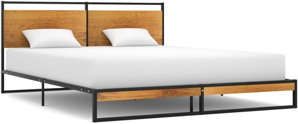 vidaXL Lumarko Rama łóżka, metalowa, 160x200 cm 324866