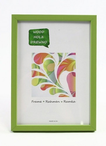 Icar Ramka 15X21 drewniana zielona PINIA RIC68PIN(3)