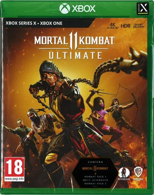 Mortal Kombat 11 Ultimate GRA XBOX SERIES X