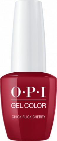 Opi OPI GelColor Chick Flick Cherry, 15ml