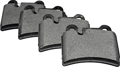 JP Brand 1163707110 zestaw klocków hamulcowych, hamulec tarczowy 1163707110