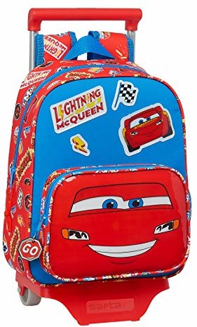 safta safta Uniseks, dziecięcy plecak M020b, czerwony / niebieski (czerwony) - M020B M020B