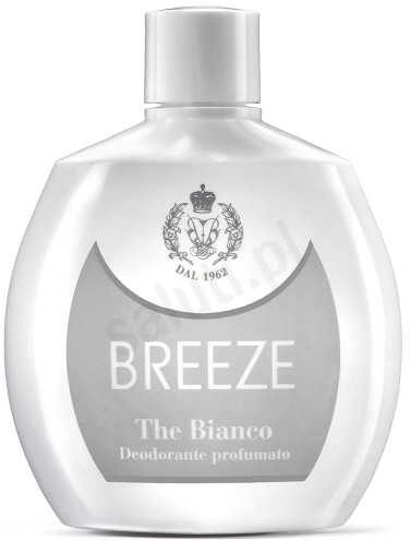 Breeze Breeze Biała herbata - dezodorant perfumowany squeeze ścisk (100 ml) 8003510017881