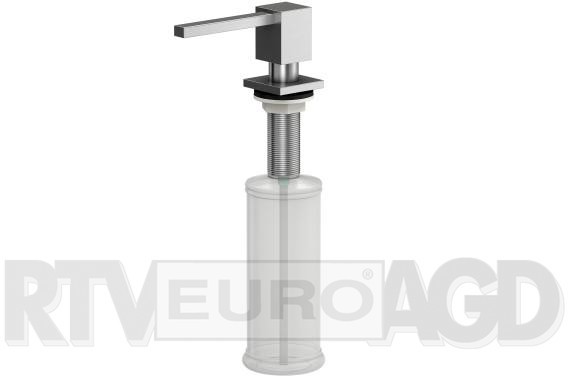 Quadron Dozownik płynu stal szlachetna 350ml EMMA Quadron MFT002-BS