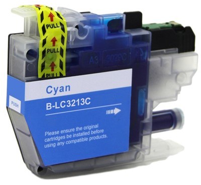 DrTusz Tusz Zamiennik LC-3213C do Brother LC-3213C) Błękitny)