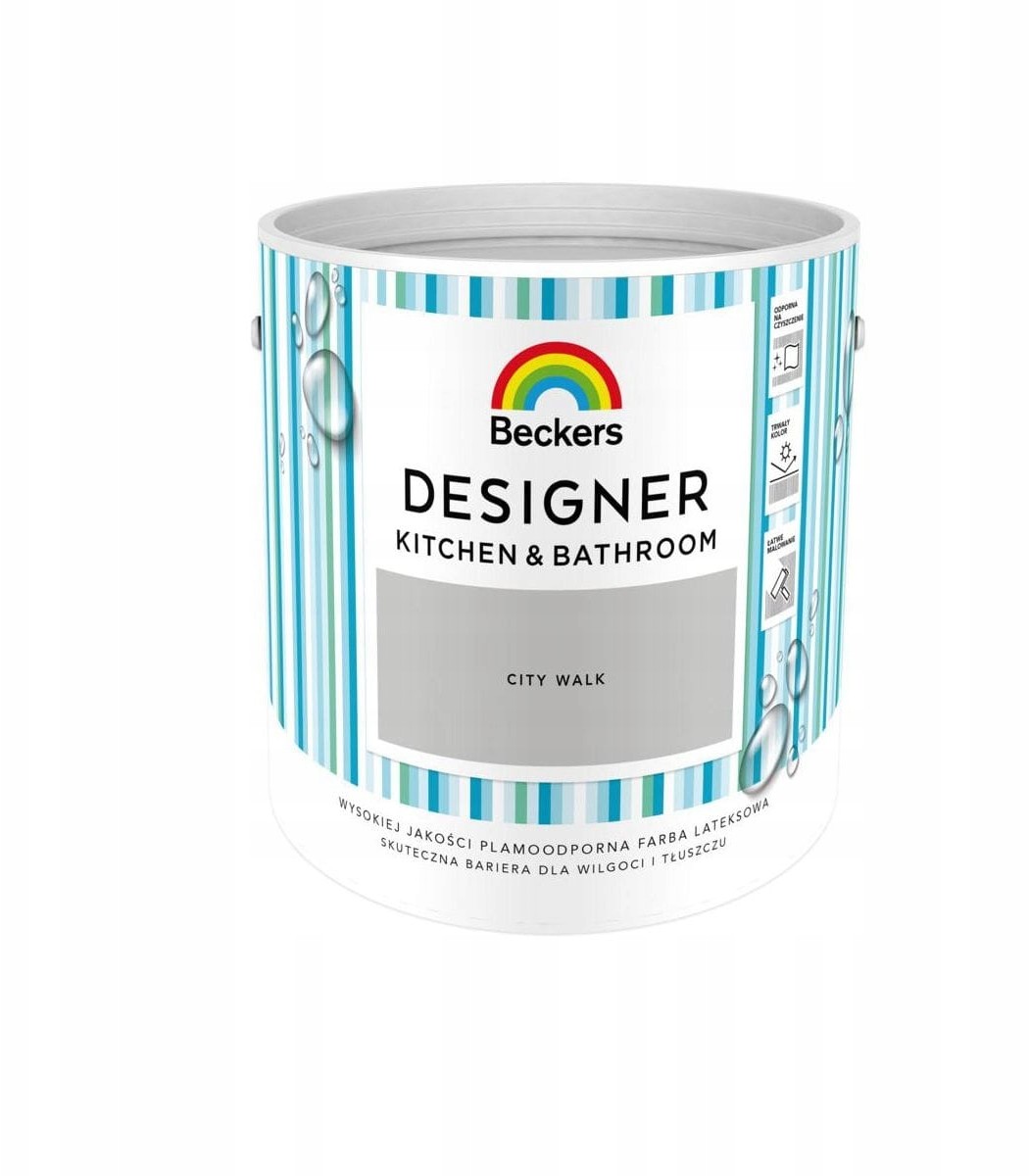 Beckers Designer Kitchen Bathroom City Walk 2,5L