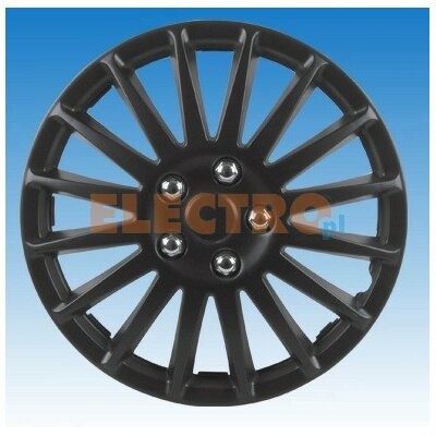 INTERTEC KOŁPAKI SUZUKA 16" 40CM CZARNE