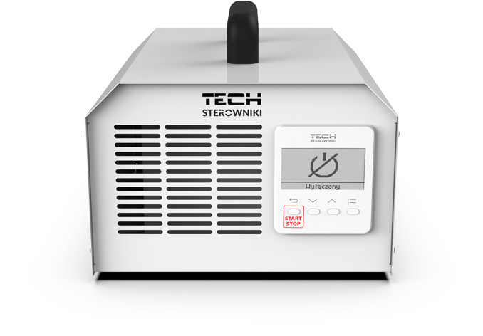 Profesjonalny generator ozonu OTS- 15g/h PRO X1 ozonator programowalny