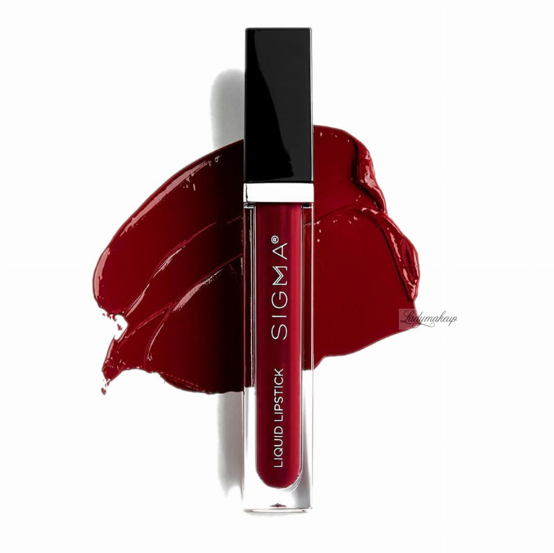 SIGMA Sigma - LIQUID LIPSTICK - Pomadka do ust w płynie - FABLE - 5,7 G