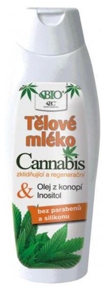 Bione Bione Cannabis kojąco-regenerujące mleczko do demakijażu 255ml