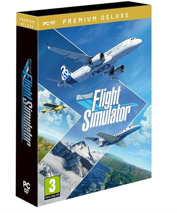 Microsoft Flight Simulator 2020 Premium Deluxe  GRA PC