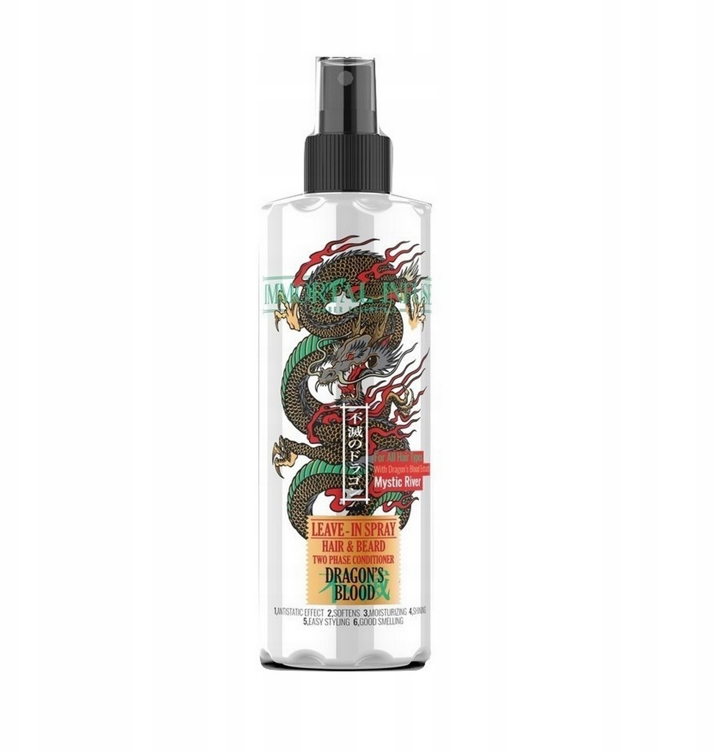 IMMORTAL IMMORTAL Odżywka dwufazowa do włosów Mystic 350ml
