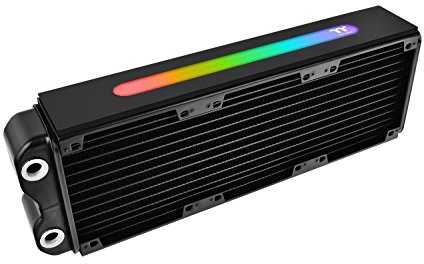 Thermaltake Thertake Pacific C240 Radiator CL-W231-CU00SW-A