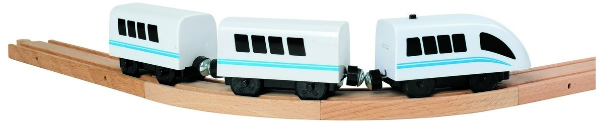 Bino Pociąg ekspresowy na baterie, 35 cm