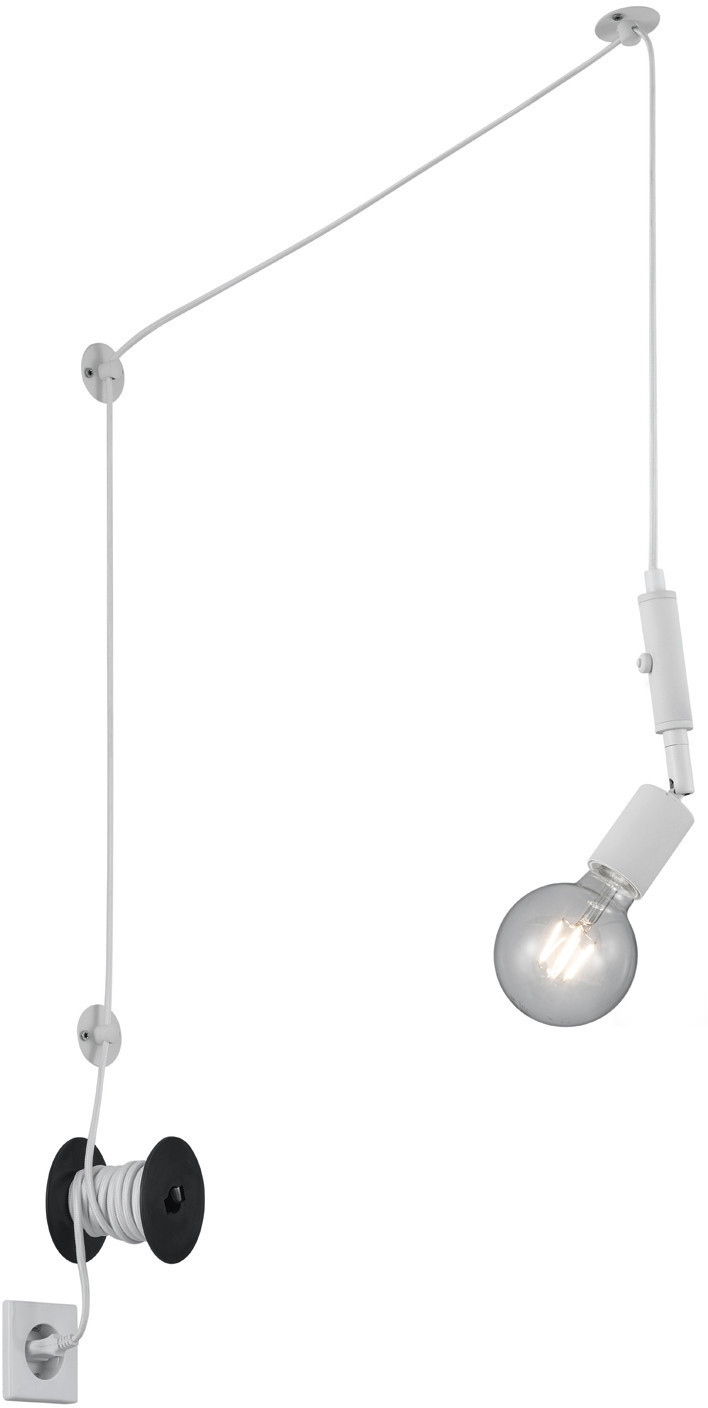 Trio STELLA Biały mat E27 Lampa wisząca 305270131