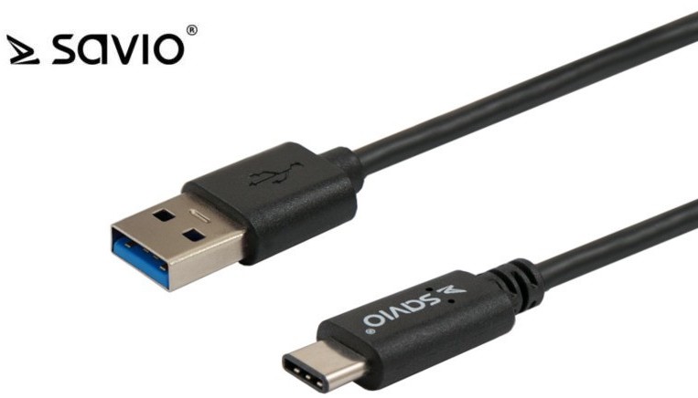 Savio CL-101 Kabel USB 3.0 USB 3.1 Typ C AKELMKUSAVCL101