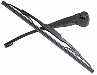 Taros Trade 244-0178-N-104595 zestaw tylnych wycieraczek do szyb i liści, metalowe ramię 330 mm