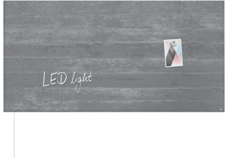 Sigel szklana tablica magnetyczna GL406