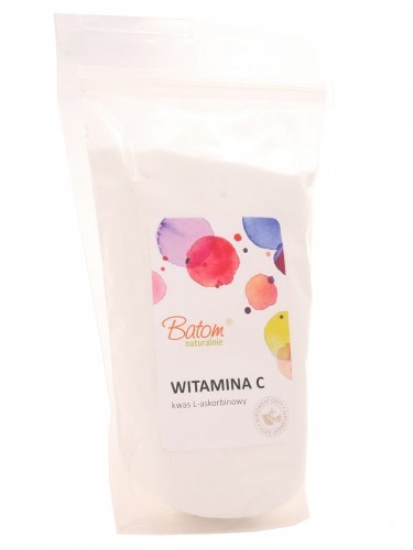 Batom Witamina C kwas L-askorbinowy - Batom - 500g 00990