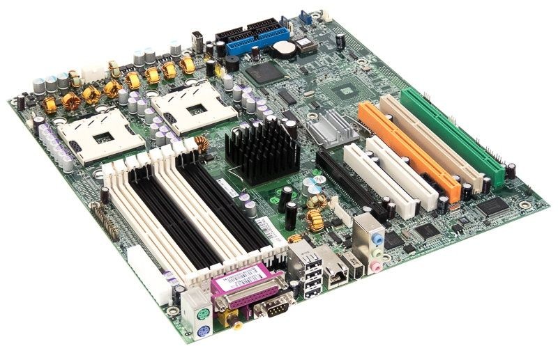 Fujitsu-siemens D1691-B22 Server Board 2x s604 Pci