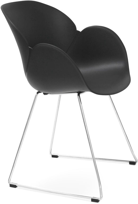 Kokoon Design Fotel Testa czarny AC01420BL