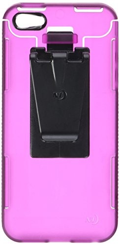 NiteIze Nite Ize CNT-IP5  20TC Connect Case do Apple iPhone 5 Cranberry przezroczysty CNT-IP5-20TC