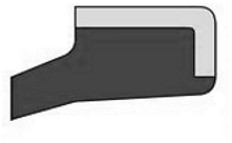 CORTECO Pierścień uszczelniający wału, wał skrzyni biegów CORTECO 01034650B