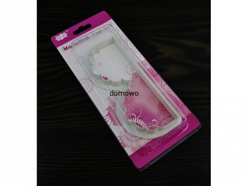 FOREMKA WYKRAWACZ CIASTEK DEKORACJI kwiat falbanki