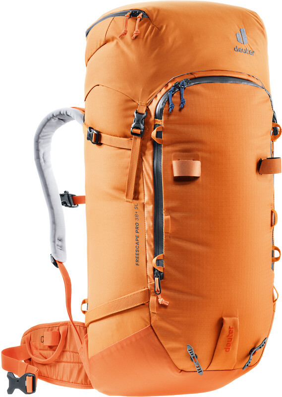 Deuter Freescape Pro 38+ SL Backpack Women, pomarańczowy 2022 Plecaki do Tour skating 3300222-9903
