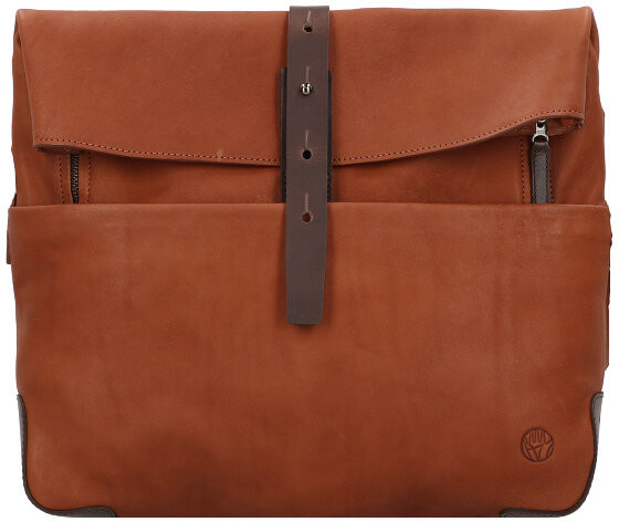 Harold's Harold's Mount Ivy Torba messenger skórzana 40 cm przegroda na laptopa cognac 0281225-07