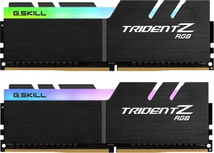 G.Skill  Trident Z RGB DDR4 64GB 4400MHz CL19 F4-4400C19D-64GTZR F4-4400C19D-64GTZR