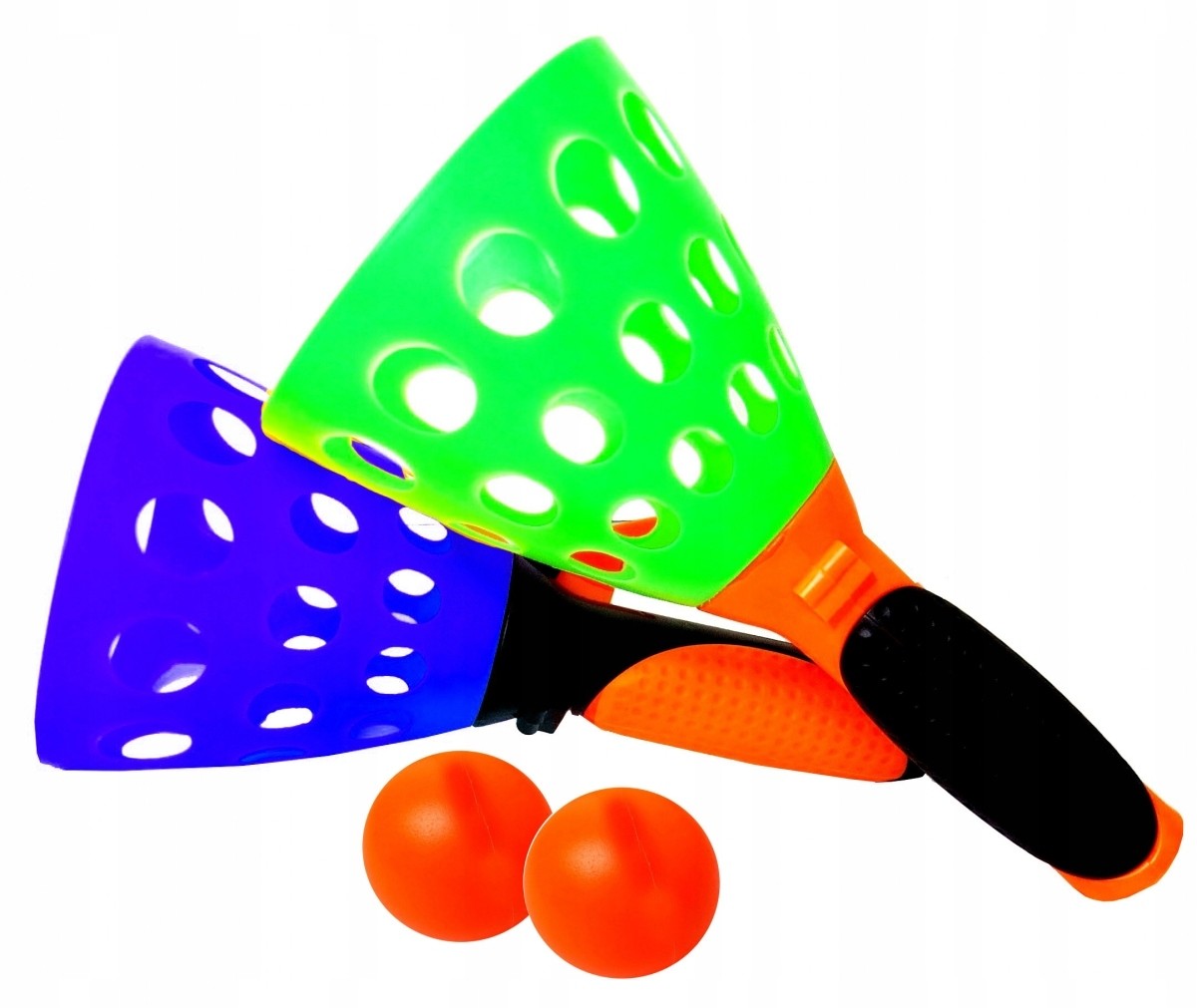 Łapacz XXL Catch Ball Gra Rzucaj Łap Zestaw Piłki