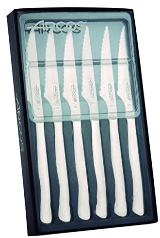 Arcos Pack 6 cuchillos chuleteros   378000