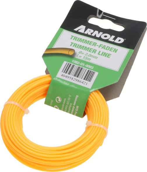 Żyłka tnąca do podkaszarki (2 mm, 15 m, okrągła) 1082-U1-0003 Zamiennik