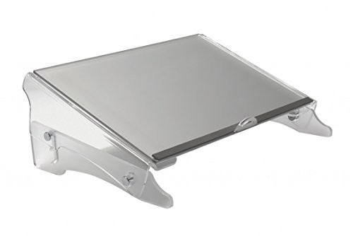 Bakker Flexdesk 640 półka na dokumenty, 52 x 39 x 17 cm, szkło akrylowe BNEFDESK640