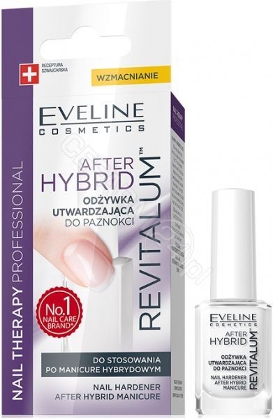 Eveline Nail Therapy, odżywka utwardzająca do paznokci 12ml