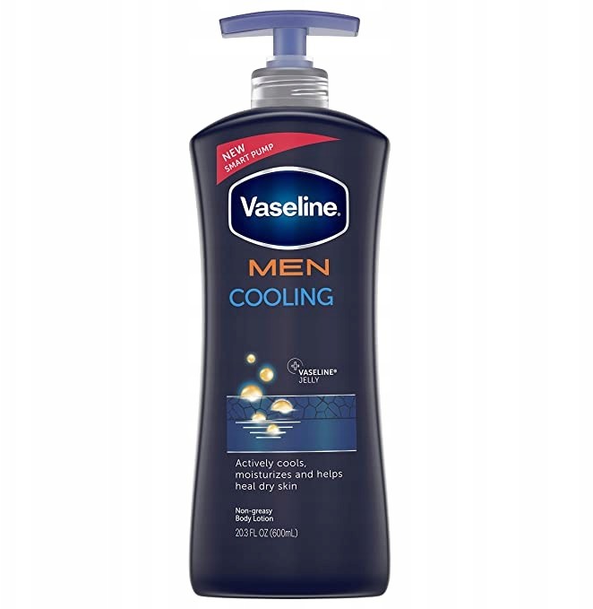 Vaseline Men Cooling balsam do ciała 600ml