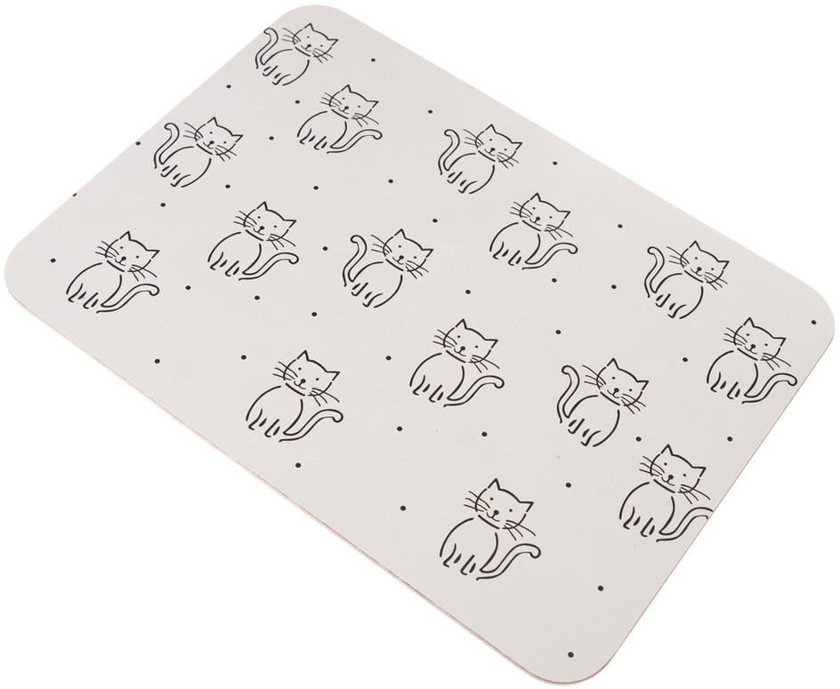 Dakls Podkładki korkowe Cats, 29 x 21 cm, 2 szt.