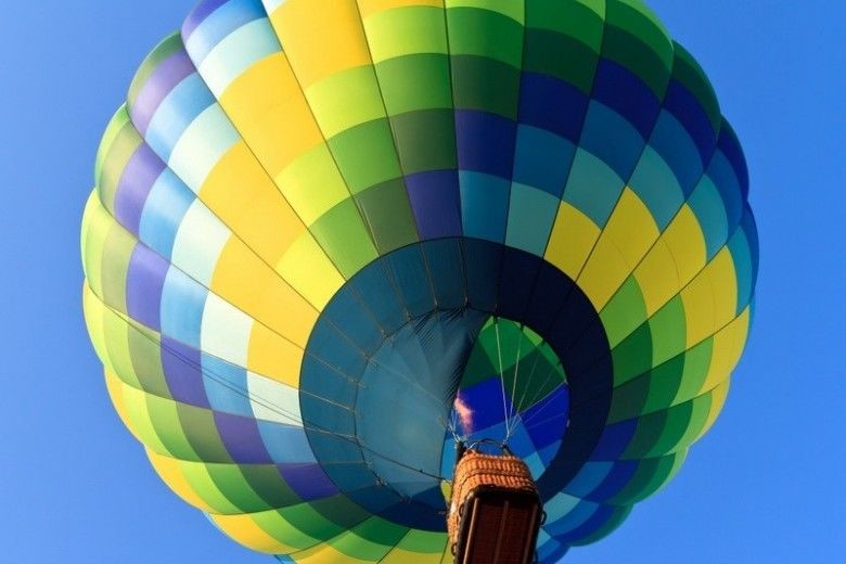 Lot balonem dla dwojga  Kraków P0000207