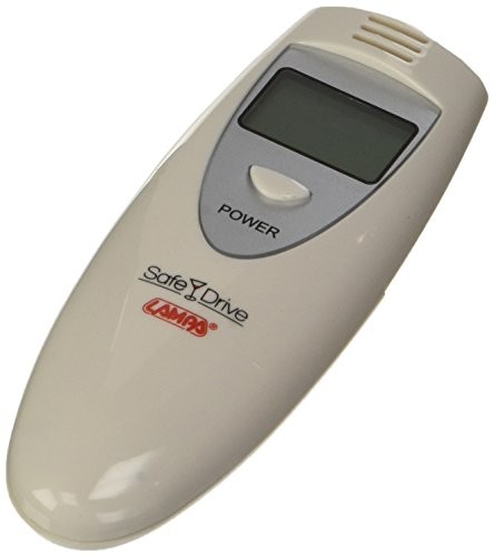 Lampa -alkoholtester dróg oddechowych Digital 44002