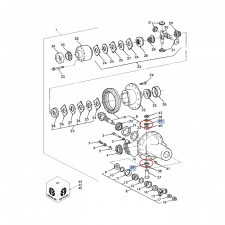 NEW HOLLAND CASE OSŁONA 86505013 86505013